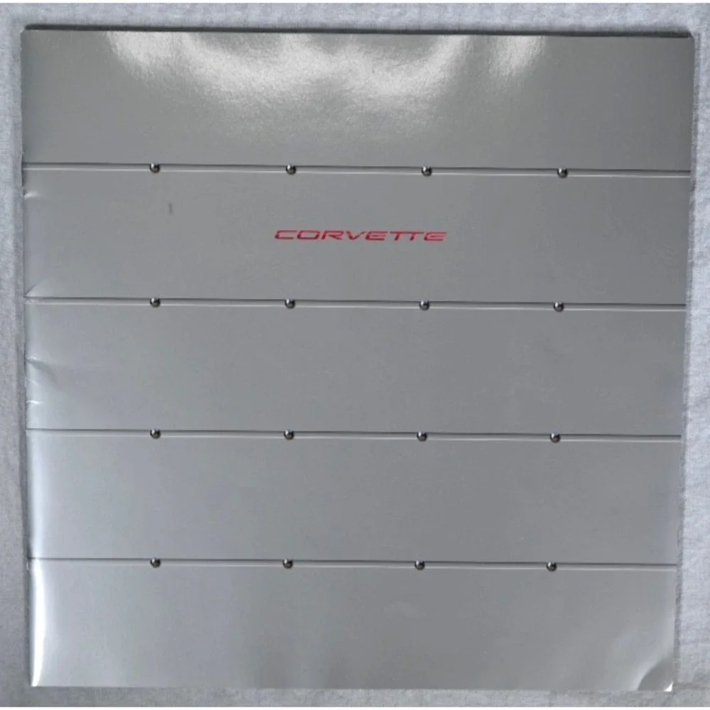 1997 Corvette OEM Dealer Sales Brochure Catalog 40 Page w/ Envelope